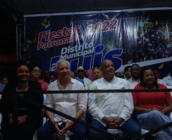 Culmina con éxito fiestas Patronales del Distrito Municipal San Luis versión 2022