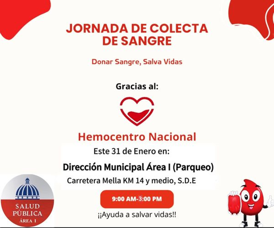 La Vice-alcaldesa Deyanira Guerrero Encabeza Jornada de Donación de Sangre en San Luis