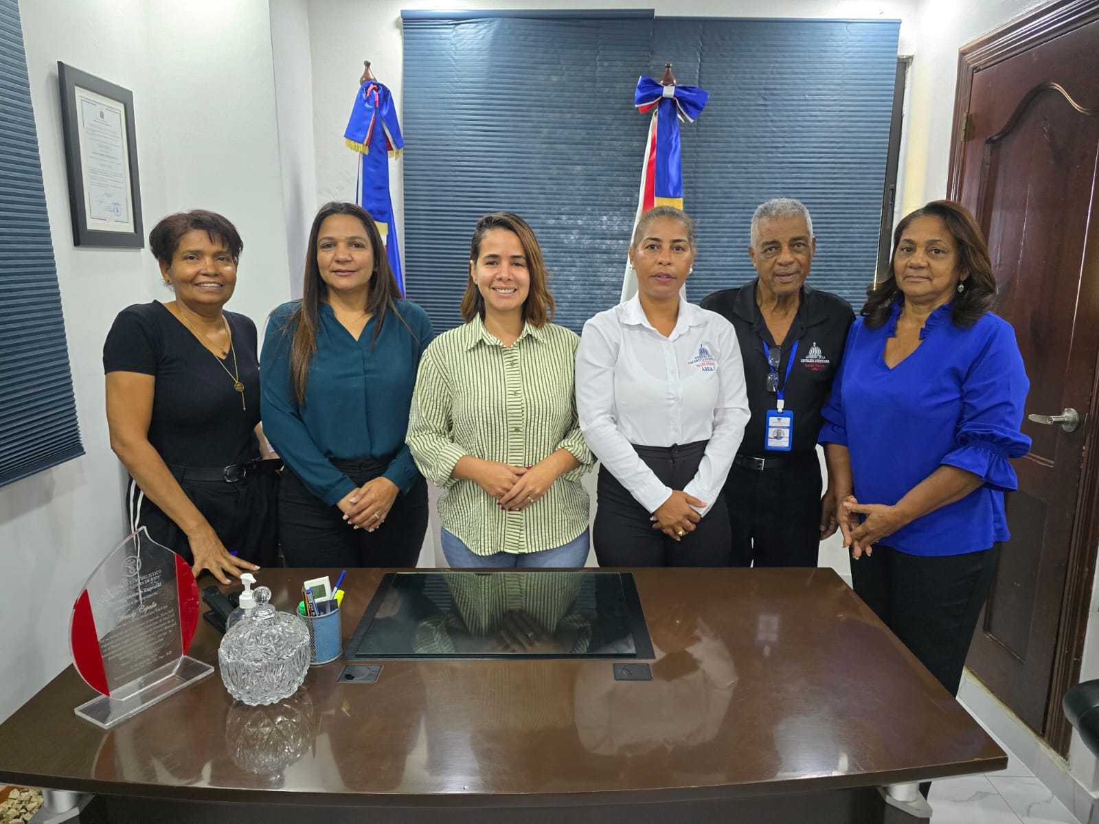 🩸 Reunión de Coordinación para la Creación del Banco de Sangre en el DM San Luis Comprometidos con la salud y el bienestar de nuestra comunidad